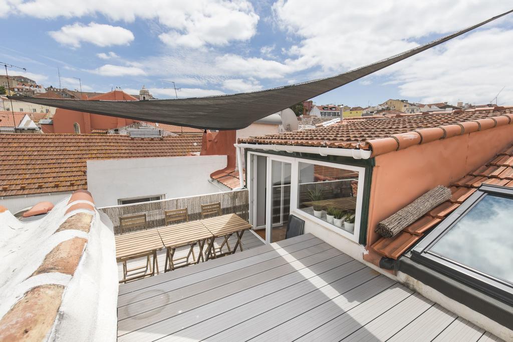 Lovelystay Rooftop Duplex In Sao Bento Apartment